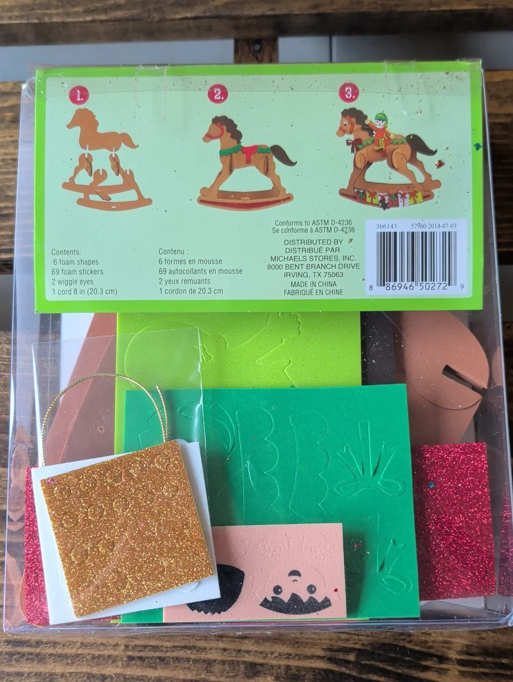Creatology 3D Foam Craft Kits